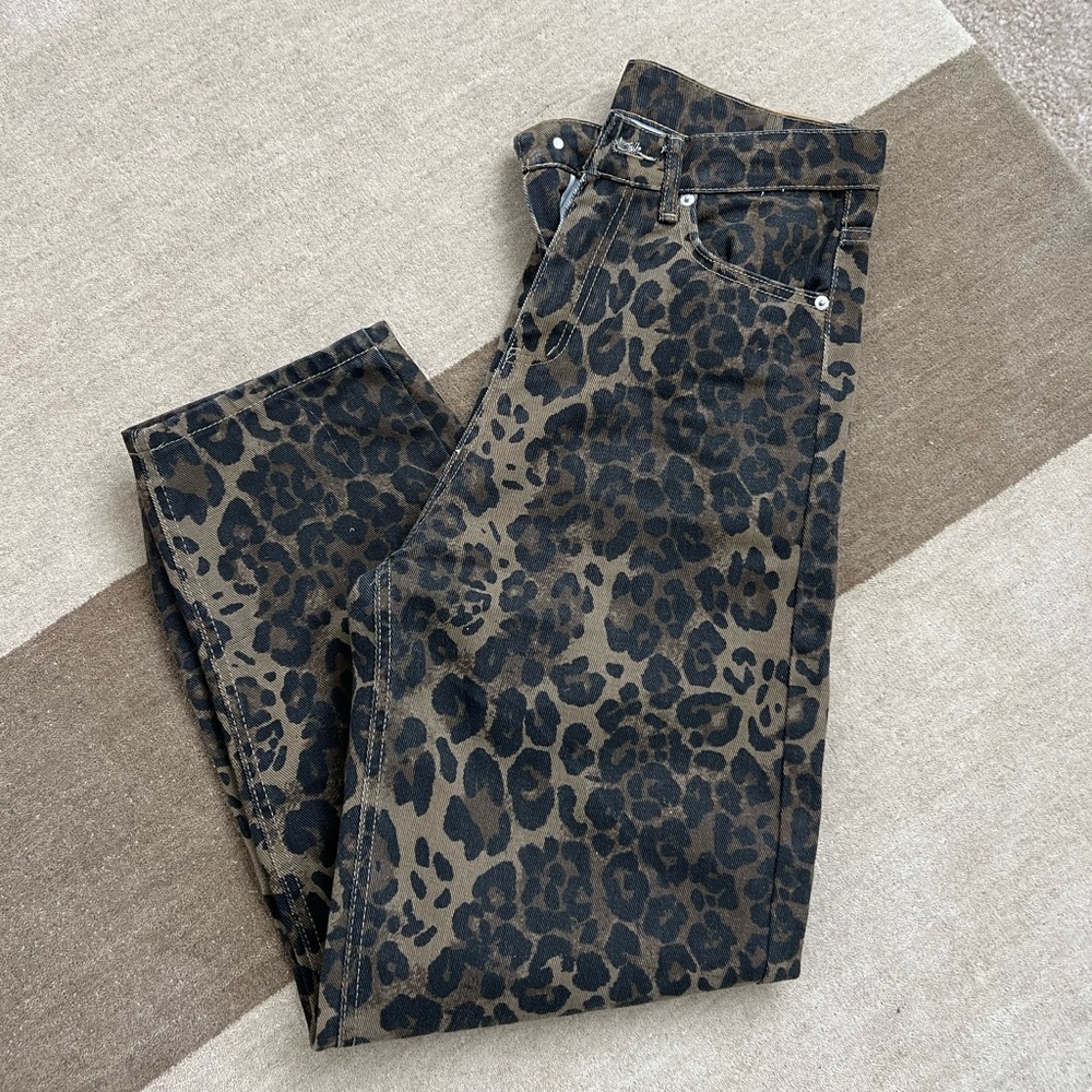 Women's Leopard jeans
